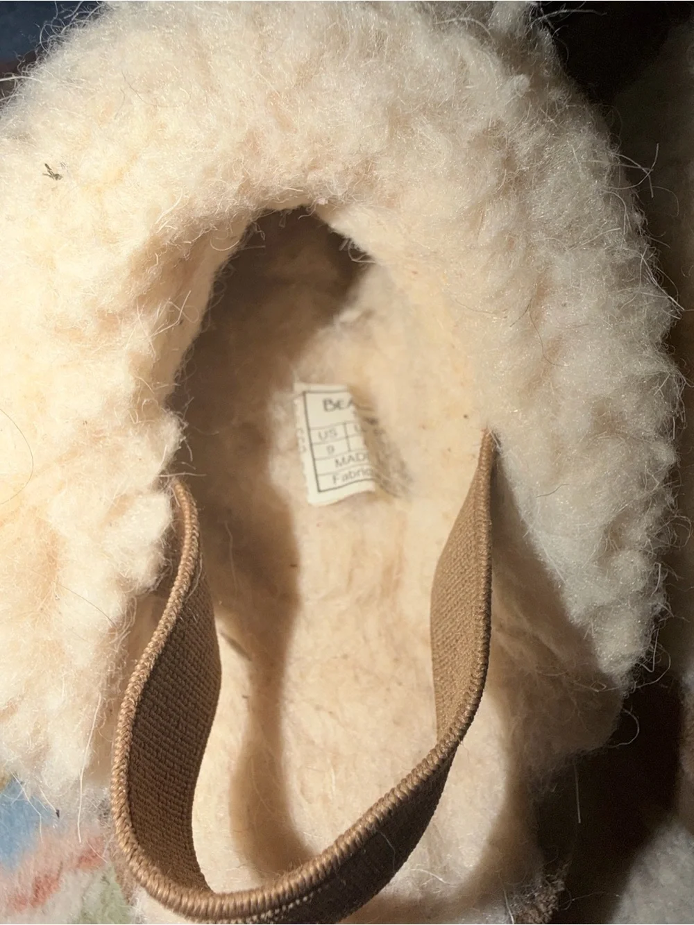 BearPaw slip slippers